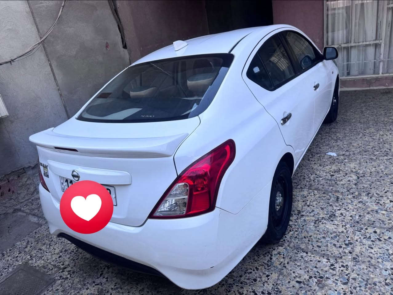 السلام نيسان سني موديل 2024 ماشية 27000 الف  بيها جاملج يمين بارد أربع أصابع 
السعر 120 
***********
