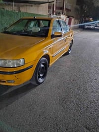 سمند 2011جاهزه محرك گير تبريد كهربائيات تخم تاير بأسمي سنويه 2030مصفره...