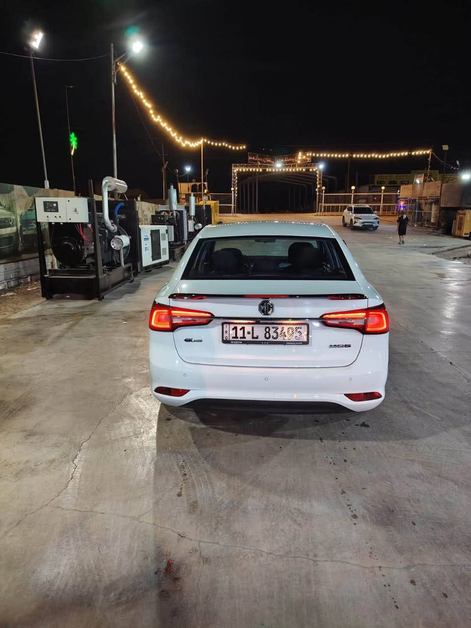 Mg5 2024 لكجري للبيع او مرواوس بكورلا
امجي فايف لكجري فول ١/١

4كامرات 360

كشنات كهرباء

مري كهرباء 

تدفئة كشنات 

اوتو هولد

فتحة سقف

تحكم بلاايت 

لاايت عدسة الابيض 

اوتو هولد 

 كار بلي واندرويد اوتو 

وباقي مواصفات الكجري المعروفة 

سيارة نضيفة ومكفولة علة وضع شركة مغلف جام عازل حراري ب ٢٥٠ الف 

بيهة فقط رصعة بل دوسة مال باب صدر على وضعهة وممبينة 

ماشية 27 الف قابل للزيادة 

***********
