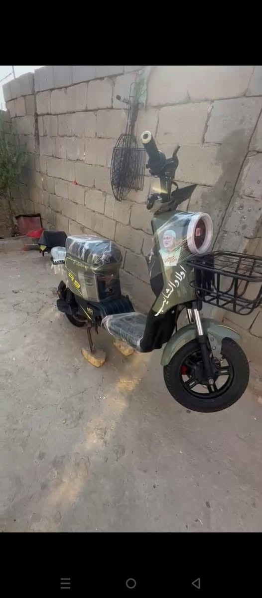 السلام عليكم دراجه شحنR9 بعده جديده زيرو الله شاهد بس بيهه بطارياته منفوخات السعر 325وبيهه مجال المكان البصره قضاء الدير الرقم *********** رجااً الموو شراي لا يتصل وتحياتي لجميع
