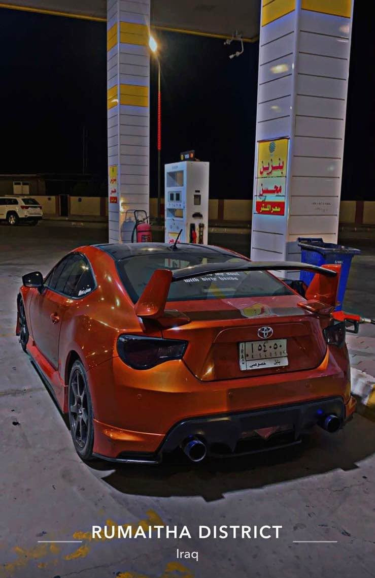GT86 • ٢٠١٤ • 1JZ سنكل تيربو