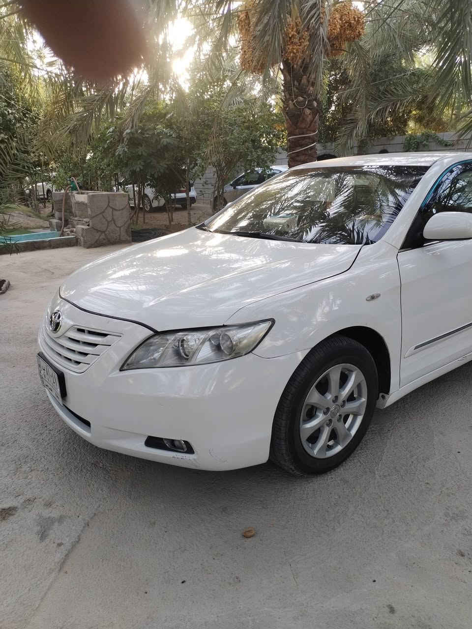 للبيع او مراوس حسب القناعه كامري خليجي GLX موديل 2009 رقم بغداد محرك 2400 vvt برده خلفيه سلايد تبريد قطعتين كامره خلفيه حساسات تحكم ستيرن بيها بنيد صبغ السعر 105 المكان الرمادي للاستفسار اكثر الاتصال بالرقم ***********

