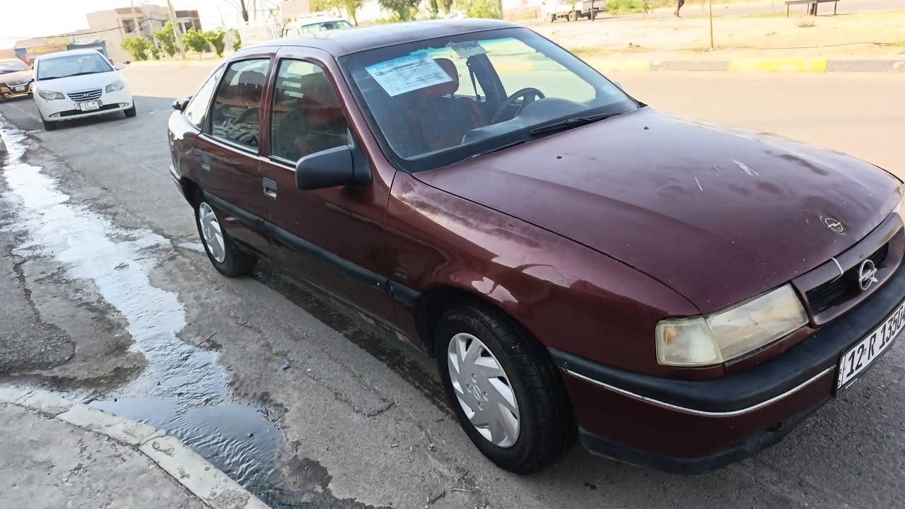 فكترا جنطه  حجم ١٨
موديل ١٩٩٢
شرط الكص
شرط الكلب
شرط التحويل
شرط الوكاله
شرط كاربون بانزين 
ملاحظات خفيفه جداً 
السعر ٣٢ وبيها مجال 
موصل حي تنك دورة الصوره 
***********واتساب وتصال
***********

