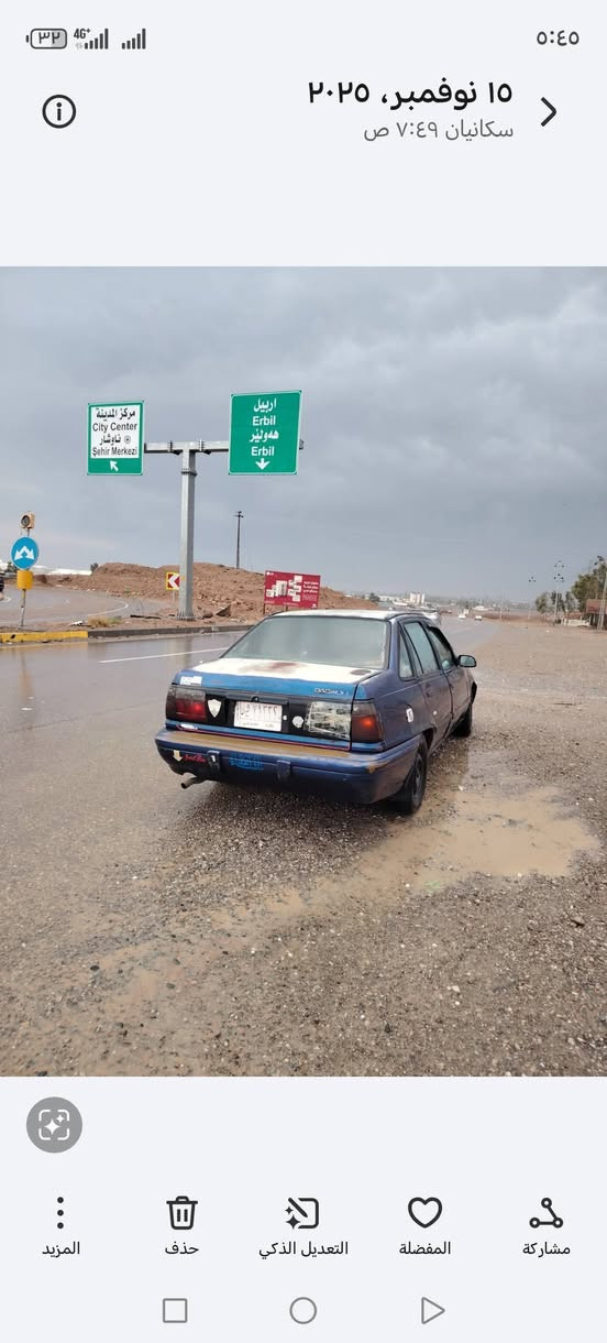 دايو لانوس • ١٩٩٣ • اوتوماتيك