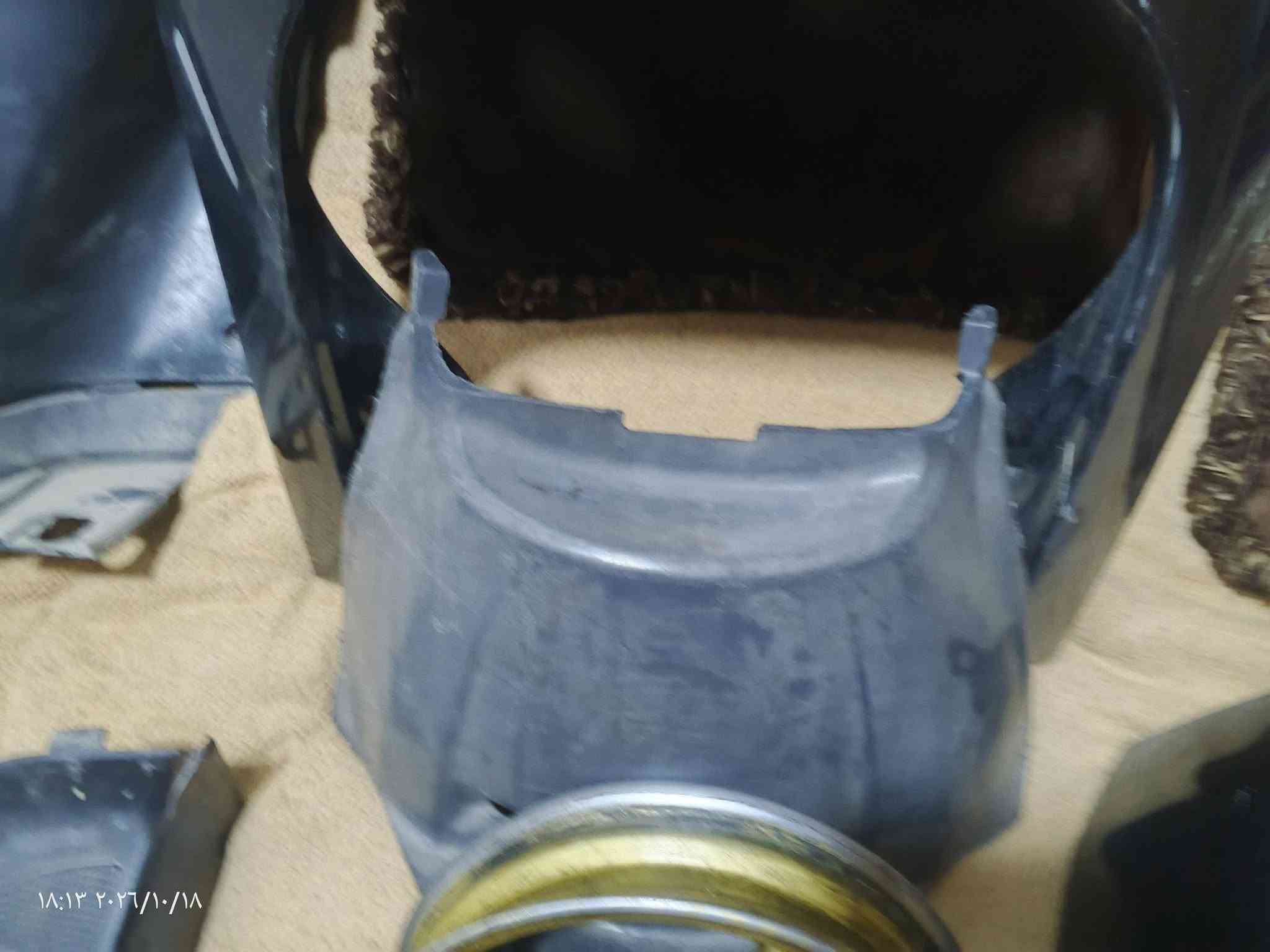 قطع بوليسي • كابريتر • كفرات