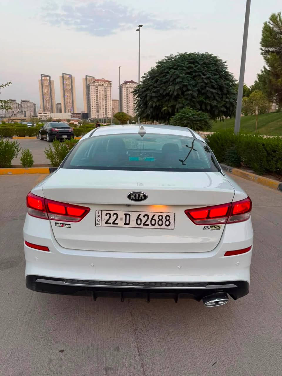 كيا اوبتما 2019
شاشه كبيره
حساسات
رادارت جانبيه
كير ومكينه بشرط ممفتوحات
ماشيه 126 الف
بيها جاملغ الخلفي وقبغ الصندوك
وشويه بالحوض تعديل
بيها بارد باب خلف السايق
مكان السياره سليمانيه
سعر السياره/128$ ومجال
***********
***********
