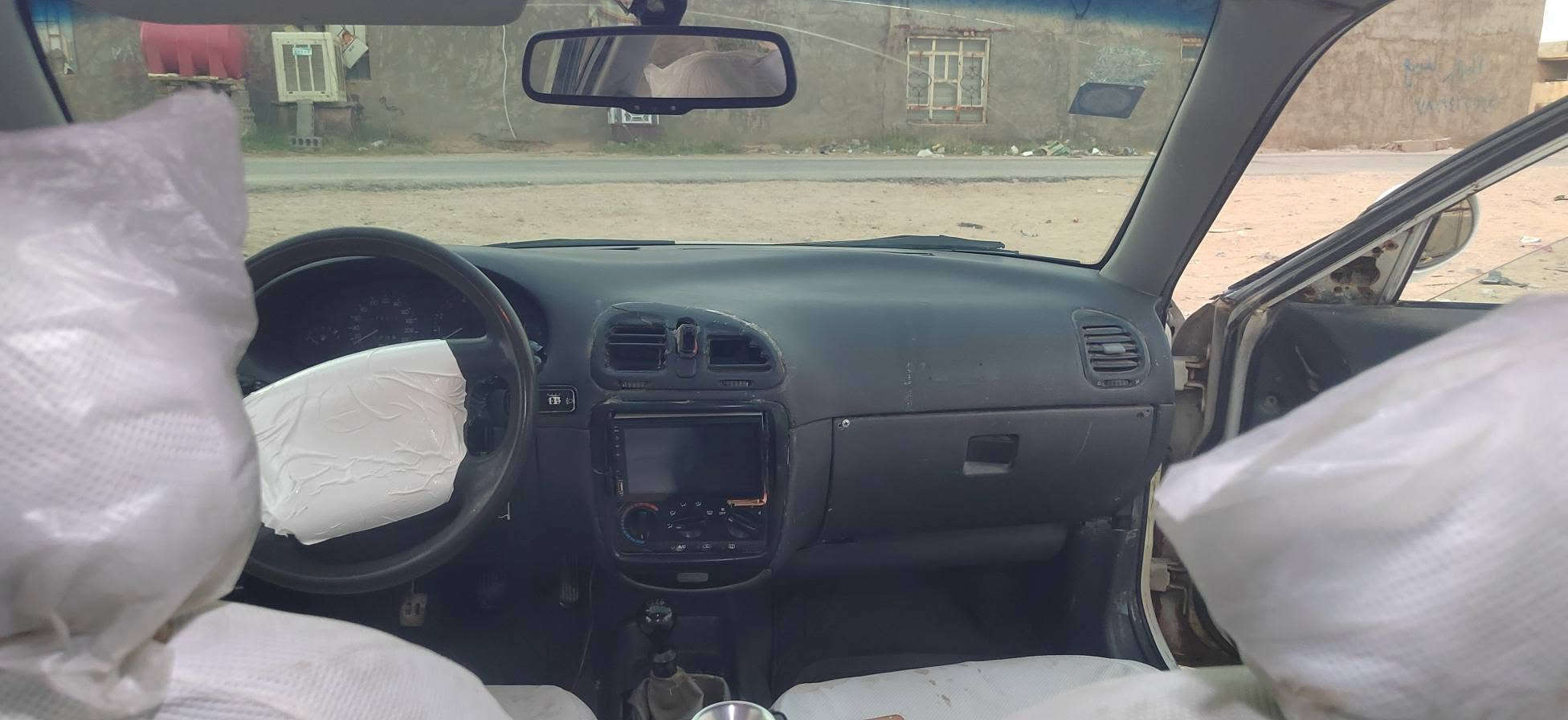 دايو نوبرا ٩٧ رقم كربلاء انكليزي سياره بسمي كير عادي محرك امسكر جديد لاتبخير ولاتنقيص تخم تاير حداديه جديده غرفه نظيفه دشبول لامفطر ولاشي اخياس بس بالحوض مال السبير قواعد دبلات وظع الشركه شواصي وظع الشركه مصبوغه عام السعر ٢٥ وبيه هزه جديده سيارة موديل قديم لتكلي اشبيه مابيه ابيع شوف العين هيه بسمي الك عندي امداور واصوليات وغرامات اذا عليه الاستفسار على الرقم *********** واتساب موجود خاص مفتوح

نص مكتوب في الصور:
- أنا هنا One DAY
