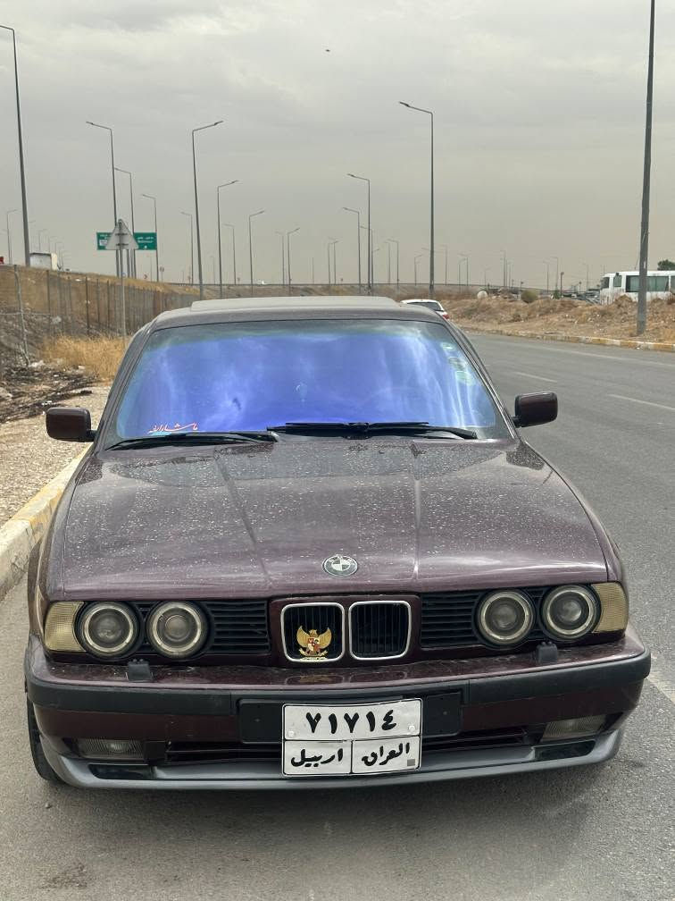 بي ام 525 • موديل ٩١ • أربيل