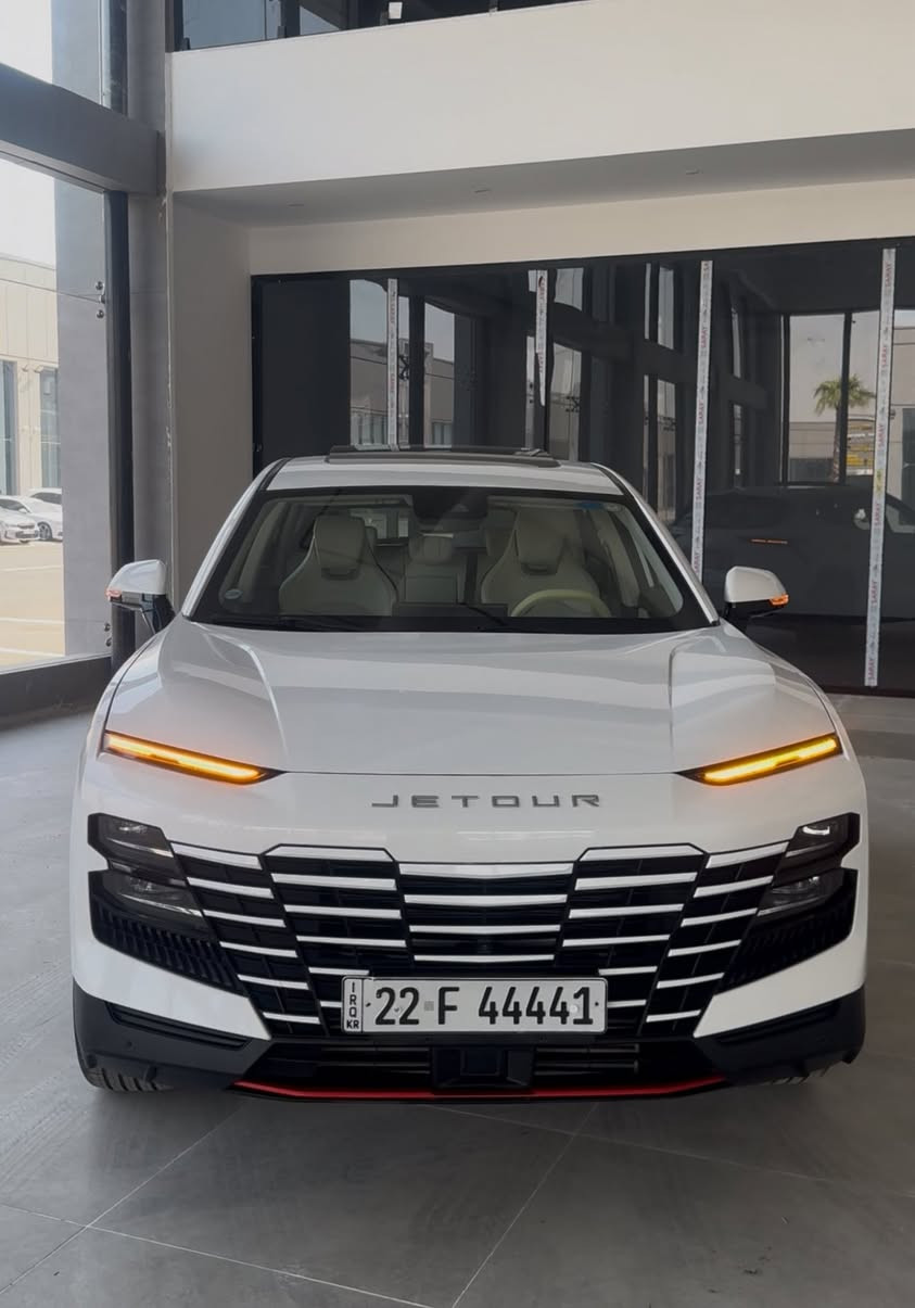 Jetuor dashing Luxury 2025 
💵$17600
٥ . سال ضمان شركه هارلم
ماشيه ٢٠ الف
☎️***********

