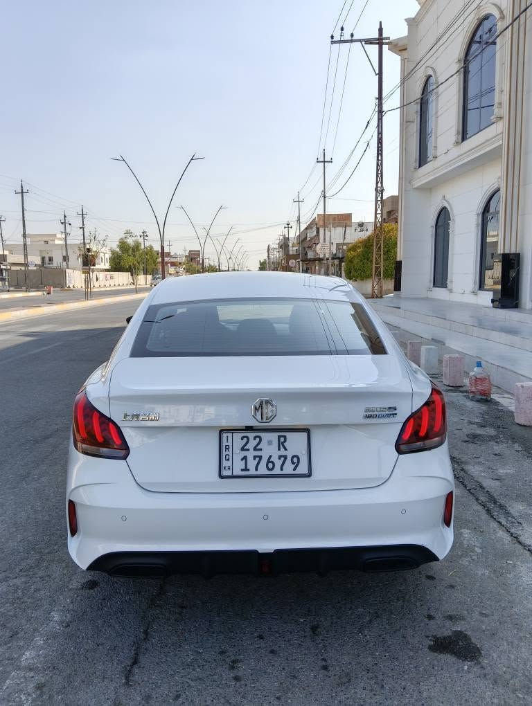 ✅mg gt 2025 
كير عادي ماشيه 18 الف فقط اخت زيرو 
مكفوله مكاني كركوك سعر 97✅ *********** كركوك, العراق
