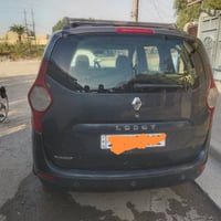 رينو لودجي 7 راكب موديل ١٤ گير محرك تمام بيه باب السايق صبغ الباقي مكف...