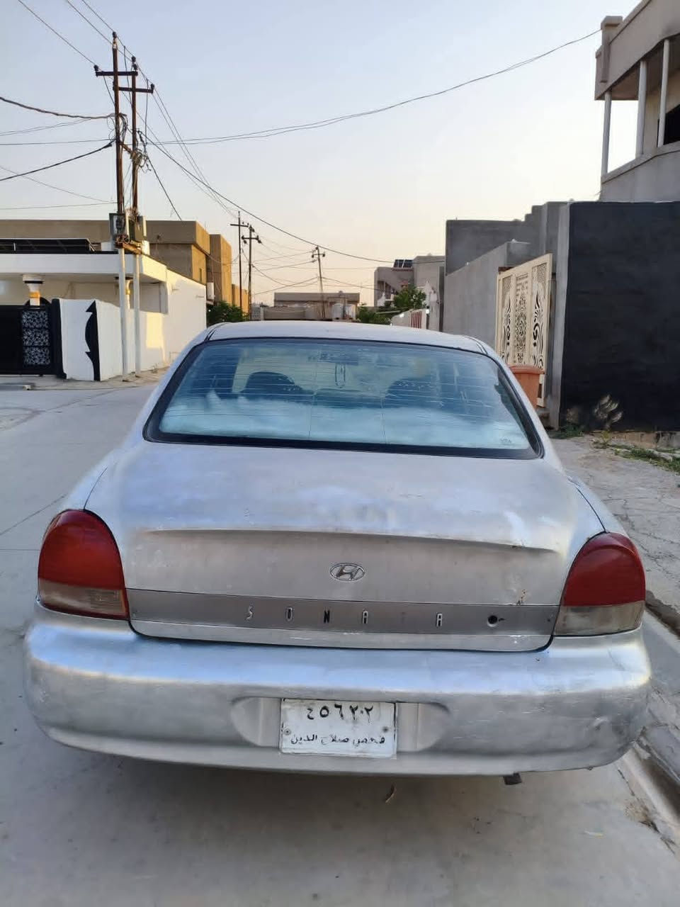 سوناتا • ٢٠٠١ • شرط التحويل