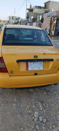 سياره طيبه للبيع  موديل 2015  هيئه وغرامات صفر  رقم بغداد ألماني سنويه...
