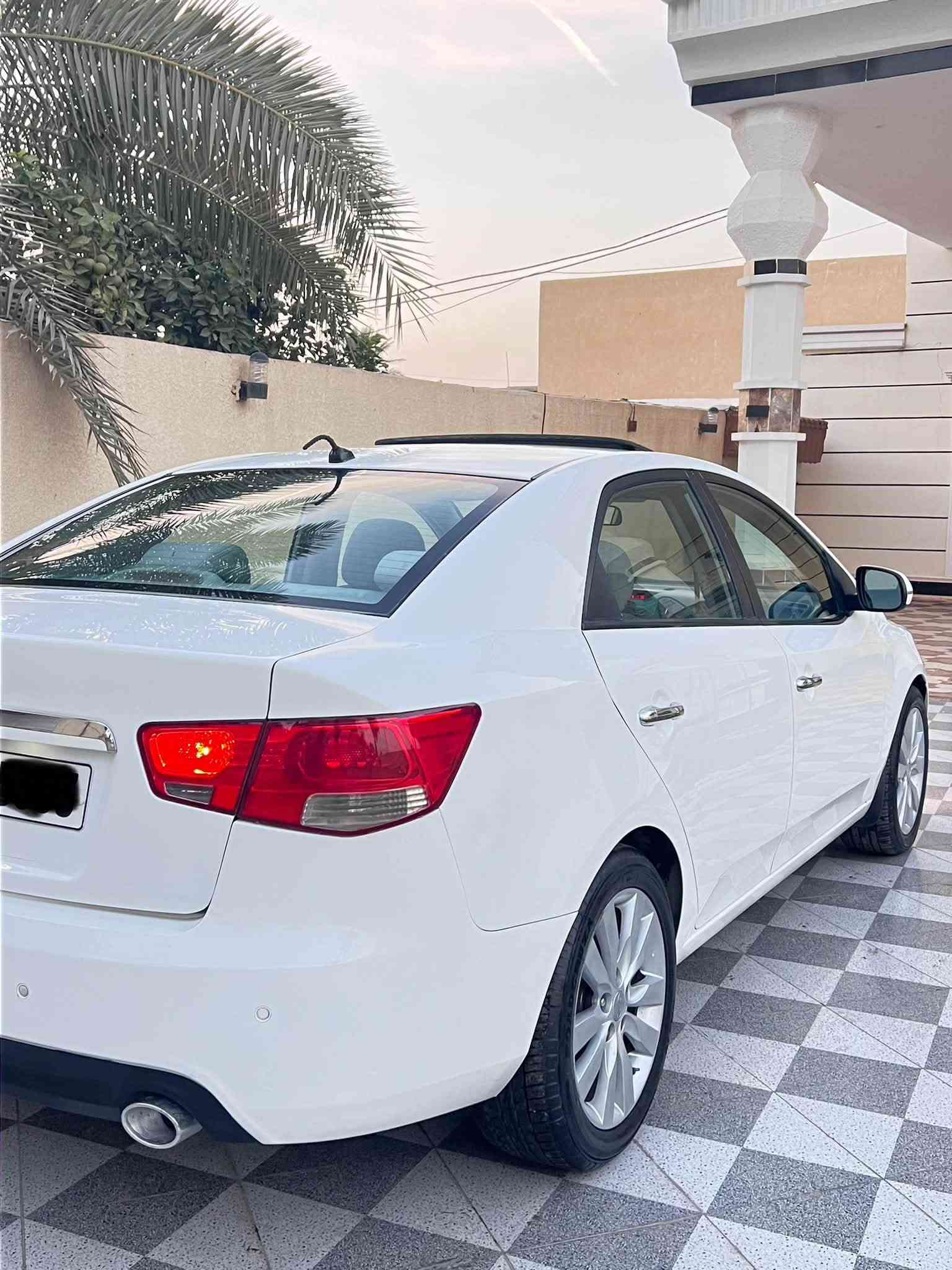 سيراتو ٢٠١٢ • فتحة • رقم اربيل