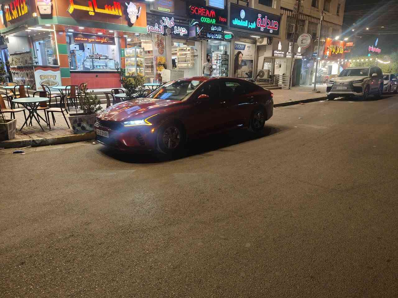 كيا K5 • ٢٠٢١ • رقم سليمانية