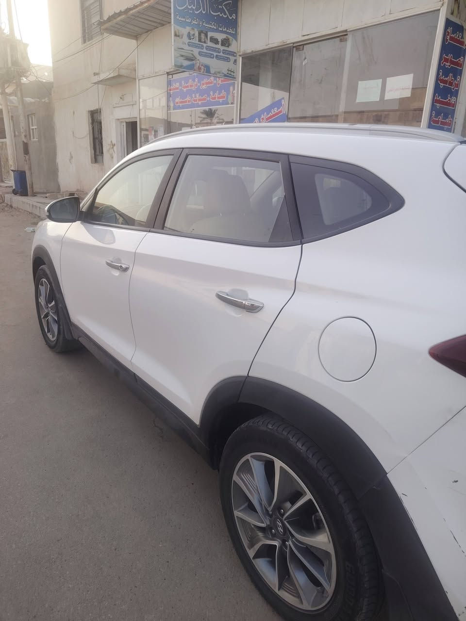 توسان ١٨مكفوله
مكينه كير حداديه
تخم تاير جديد
سنويه٢٠٣٠
تريد تحويل تريد وكاله
السعر ١٧٠
***********
