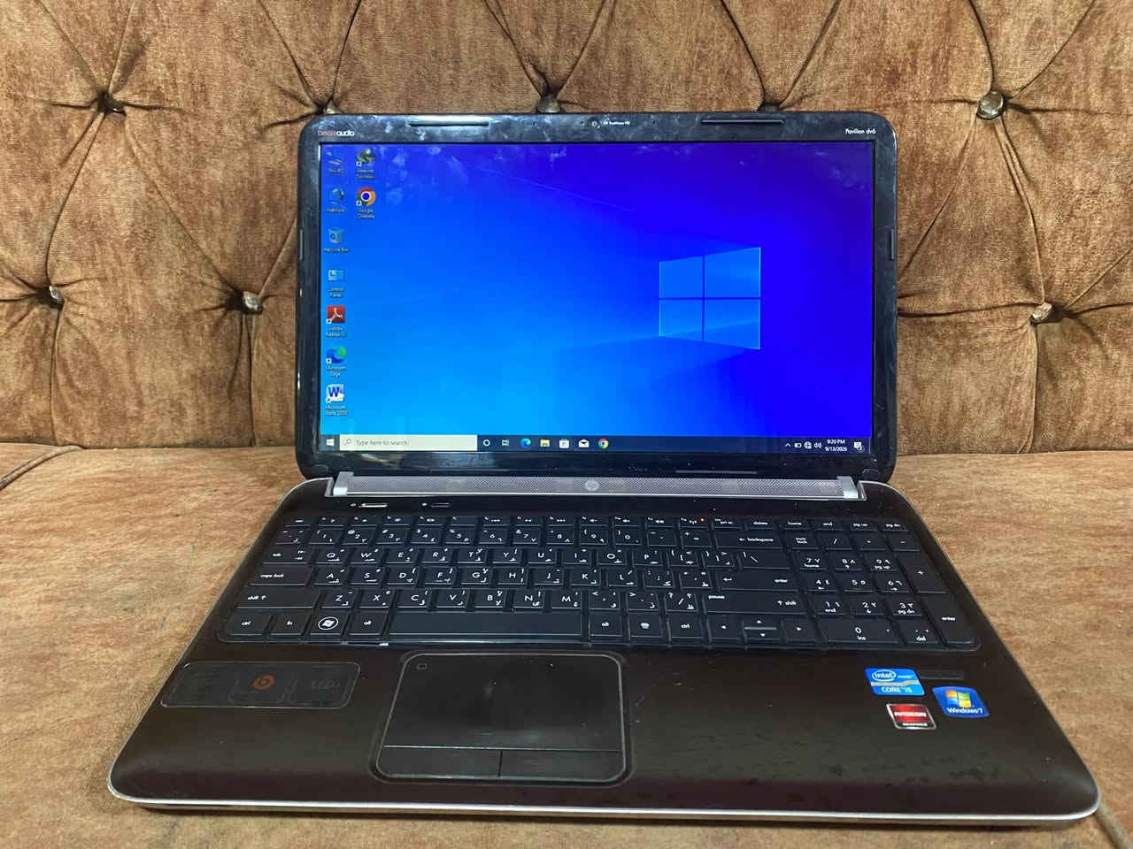 HP • i5-2410M • رام ٤جيجا