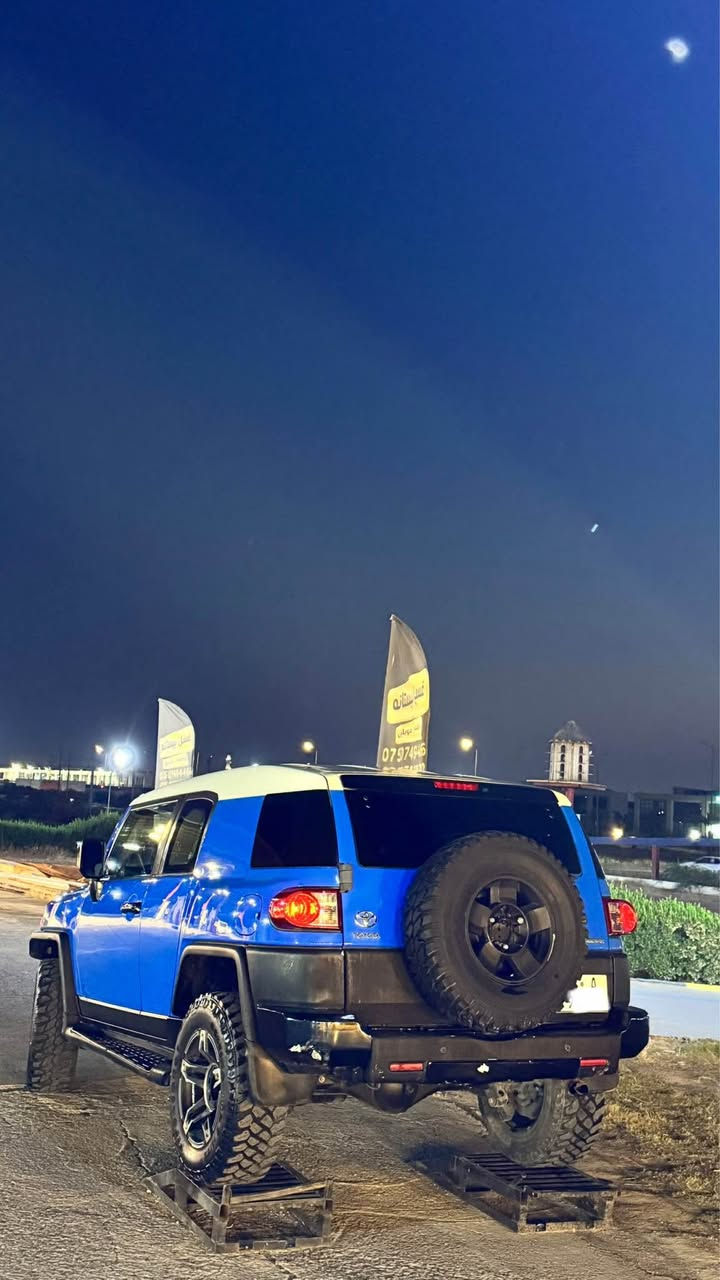 اف جي كروزر • ٢٠٠٨ • دبل اكسل