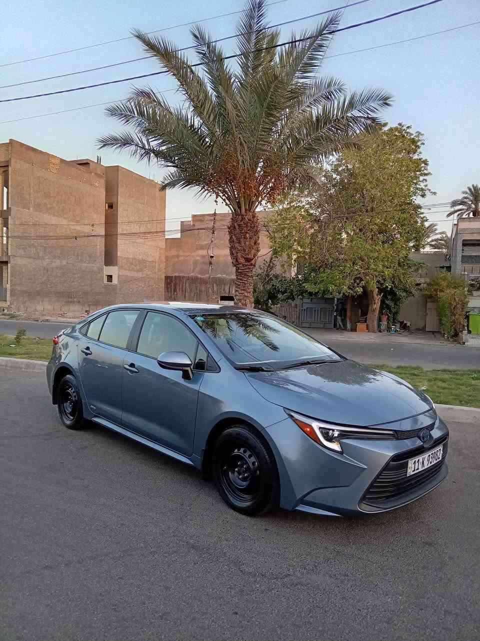 ياالله للبيع
تويوتا كورلا 2024 هايبرد بدون ايرباك
رقم بغداد ماشية 43 الف محرك 1800
مواصفات عدا فتحه سياره جاهزه بدون نقص
مكان السيارة بغداد السيديه
السعر 155 وبيها مجال للشراي
***********
***********
