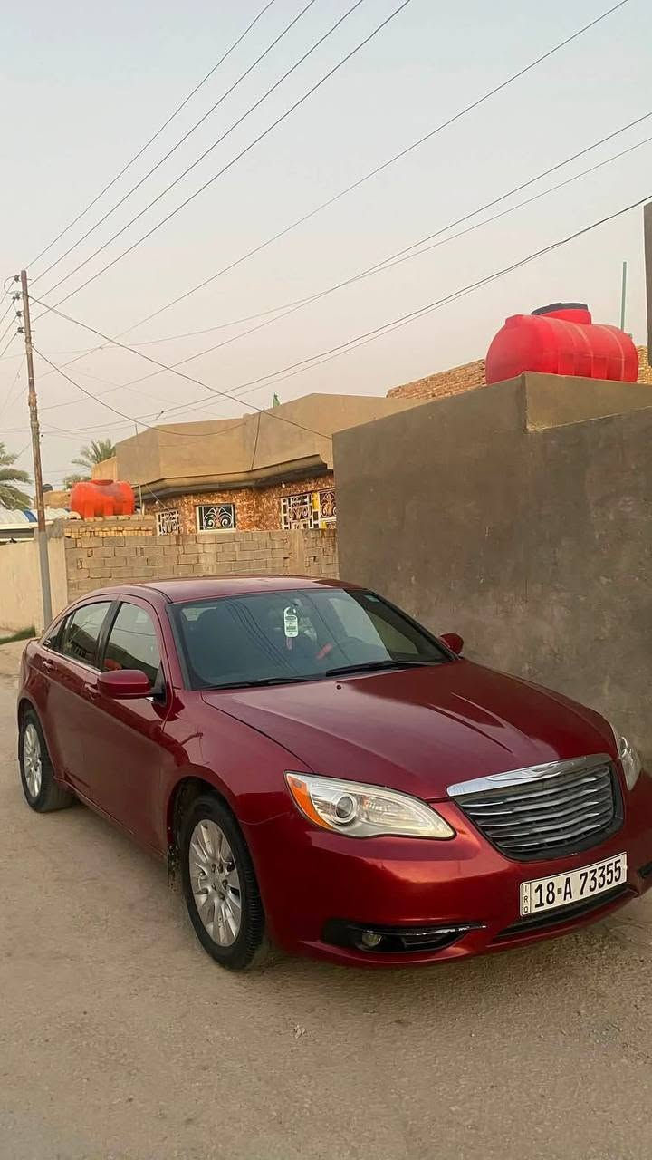 Chrysler C200
- محرك 2400  
- ماشيه تقريباً 140 الف 
- حادثها جاملغ مبدل والبنيد مصبوغ بدون دواخل والشواصي مكفوله 
- سيارة نظيفة ومداريها ع ايدي من بيتي الصيدليتي 
- مكان السيارة بابل ورقمها بابل الجديد 
- السعر 74 ورقة وبيها مجال بسيط ♥️.
للتواصل ***********
