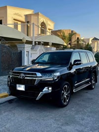 📣‼️ 🛡️تويوتا لاندكروز  مكفولة2021  🛡️ السيارة مغلفه  ppfبالكامل  ماشية...