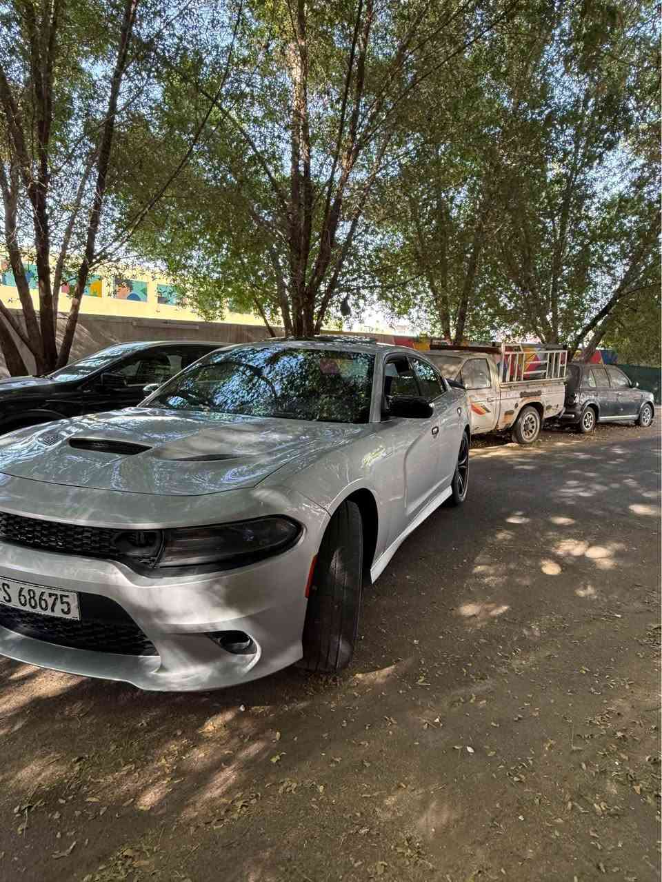 السلام عليكم جارجر ٢٠١٩ وارد حادث جاملغ وبنيد وباب مباوك تصليح فقط بل لغد رقم بغداد ب اسمي هزه ورقم جديد مواصفات sxt فتحه 
⚫️ بصمه 
⚫️فتحه 
⚫️تشغيل عن بعد
⚫️ كشن كهرباء 
⚫️فول تحكم استيرن 
⚫️ وباقي المواصفات الاعتاديه السعر ١٦٥ وبيهه مجال حك جيتك ترهم مراوس مكان السياره بغداد صليخ *********** بغداد, العراق
