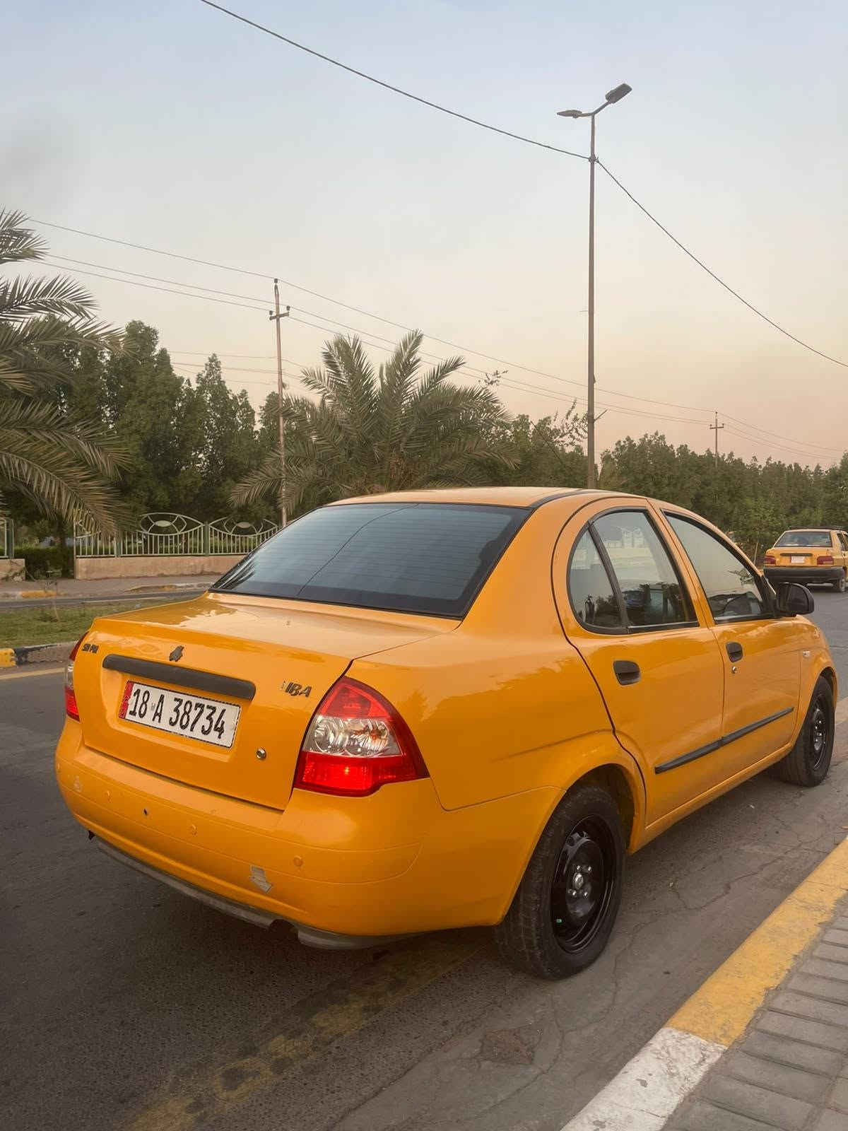 طيبه18 سياره كلش جديده تبريد ثلج منضومه غاز بيها
رقم بابل بسمي سنويه وهزه جديده شاشه ايباد 
صدر امامي خلفي جديد سياره جاهزه للأخير 
بيها خيط بخار  سياره كلش حلوه وبلاديه
السعر 45 مكاني بغداد الدوره ورقمي***********
