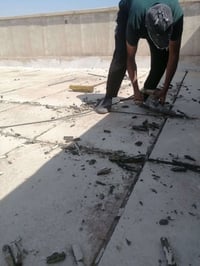 تجديد سطح • ماستك درجة أولى • تنظيف الجوين