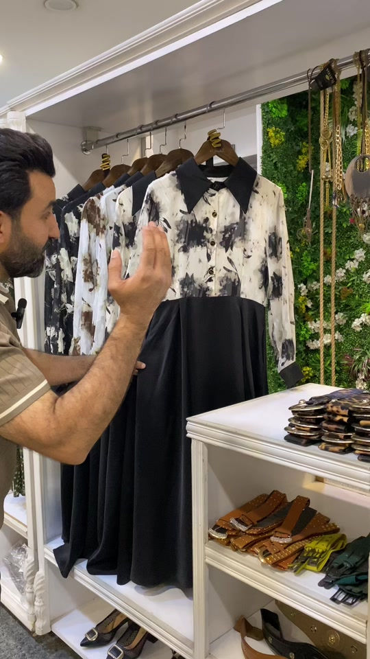 فستان ميدي بسعر بلاااش رح تنصدمين بي من جماله باللبس 😍 الحودة اهم شي بكل بضاعتنا 💙❤️ .. تفاصل حلوة داخل الفيديو 🌺🫰🏼 . سعر التوصيل 5 الاف دينار  بغداد وكل المحافظات 🚖  العنوان : بغداد الدورة سوق الاثوريين شارع نادي المجتمع العائلي رقم الهاتف ***********___***********  .. . . . . . . #ملابس #ازياء #اكسبلور
