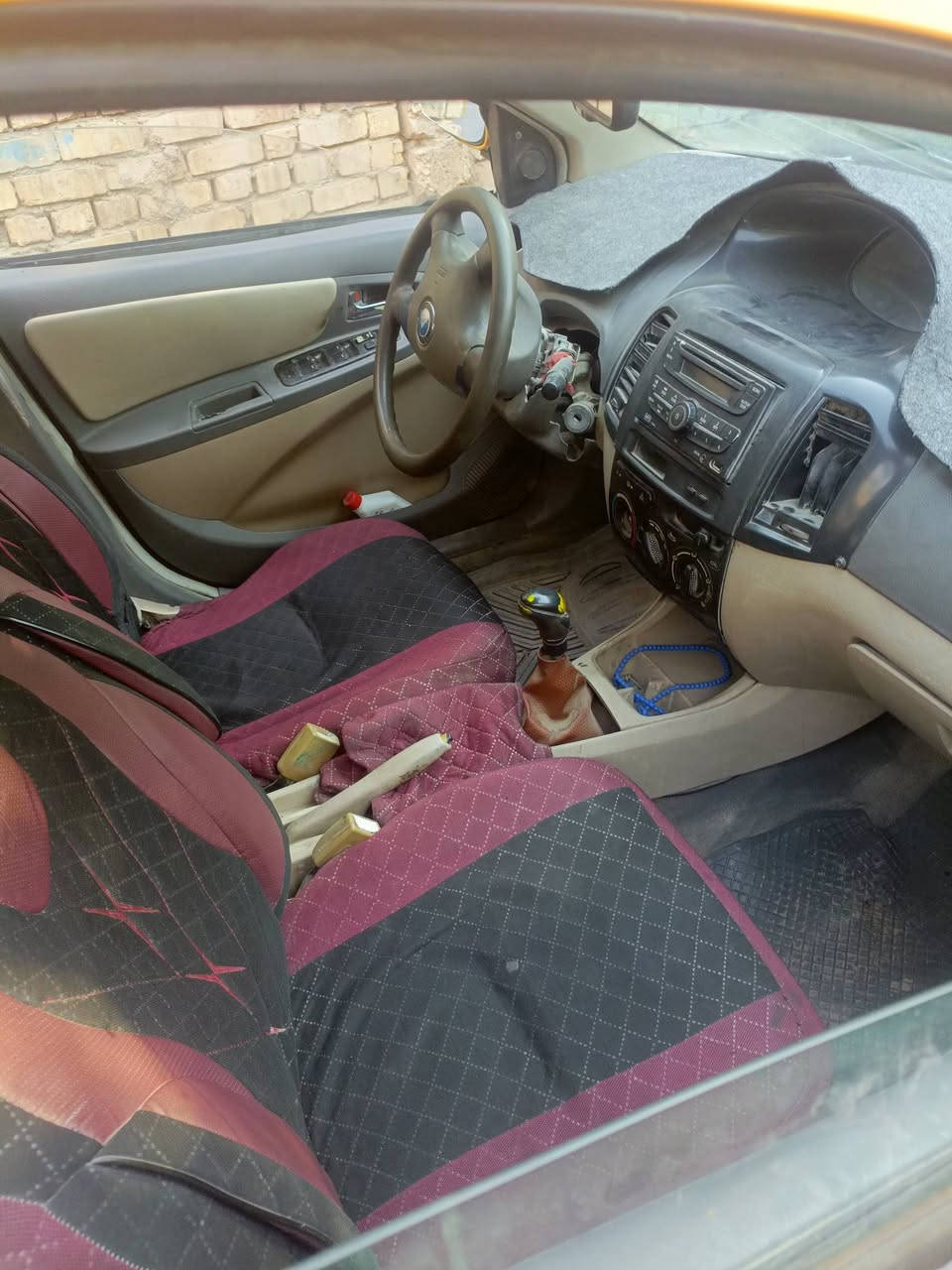 سلخير من الله عوزهه شغلاتمحرك بسيطه السعر 12وبيه مجال اتكفل سرقه وعشائر والكشر شوف العين المكان كربلاء طويريج اتصالام عليكم جيلي ام كي مديل 11رقم بابل الماني السياره كير ***********
