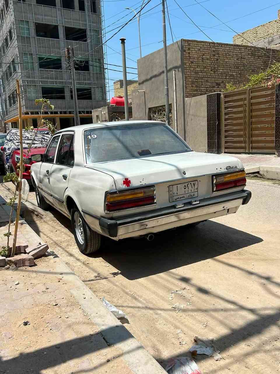 ‏سلام عليكم سيارة كورونا 79 للبيع سيارة نظيفة ‏سيارة حديدية كهربائيات كفالة سيارة خيرة من الله السيارة مكانها ديوانية راعيها موجود تحويل كان يوم تواصل على هذا الرقم***********
