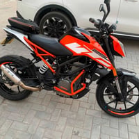 شباب للبيع KTM وارد يابان حديث محرك 250 نظام Abs لايت زنون بدون رقم فق...