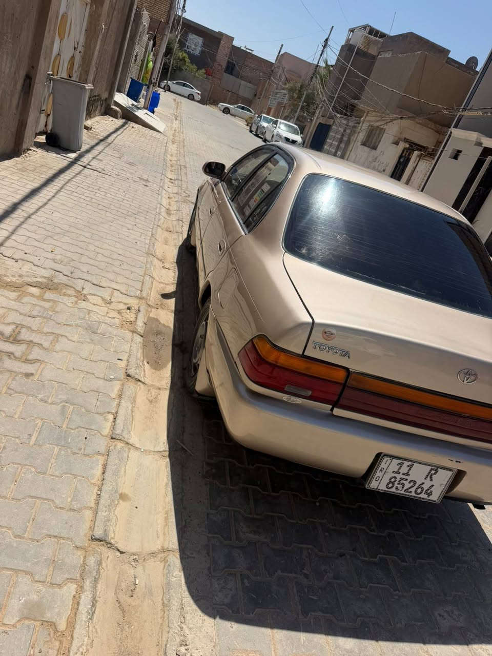 كورلة موديل 94 
مكفولة من ضربة القوية والكصة ونقل جثة 
كير مكينة خير من الله 
تبريد خير من الله مصبوغة عام جمالية
هسة بيه طخة بلبنيد خفيفة 

الاستفسار اتصال على رقم ***********.

سنوية 27رقم بغداد
سعر 55وبيهة مجال
مكاني النجف
