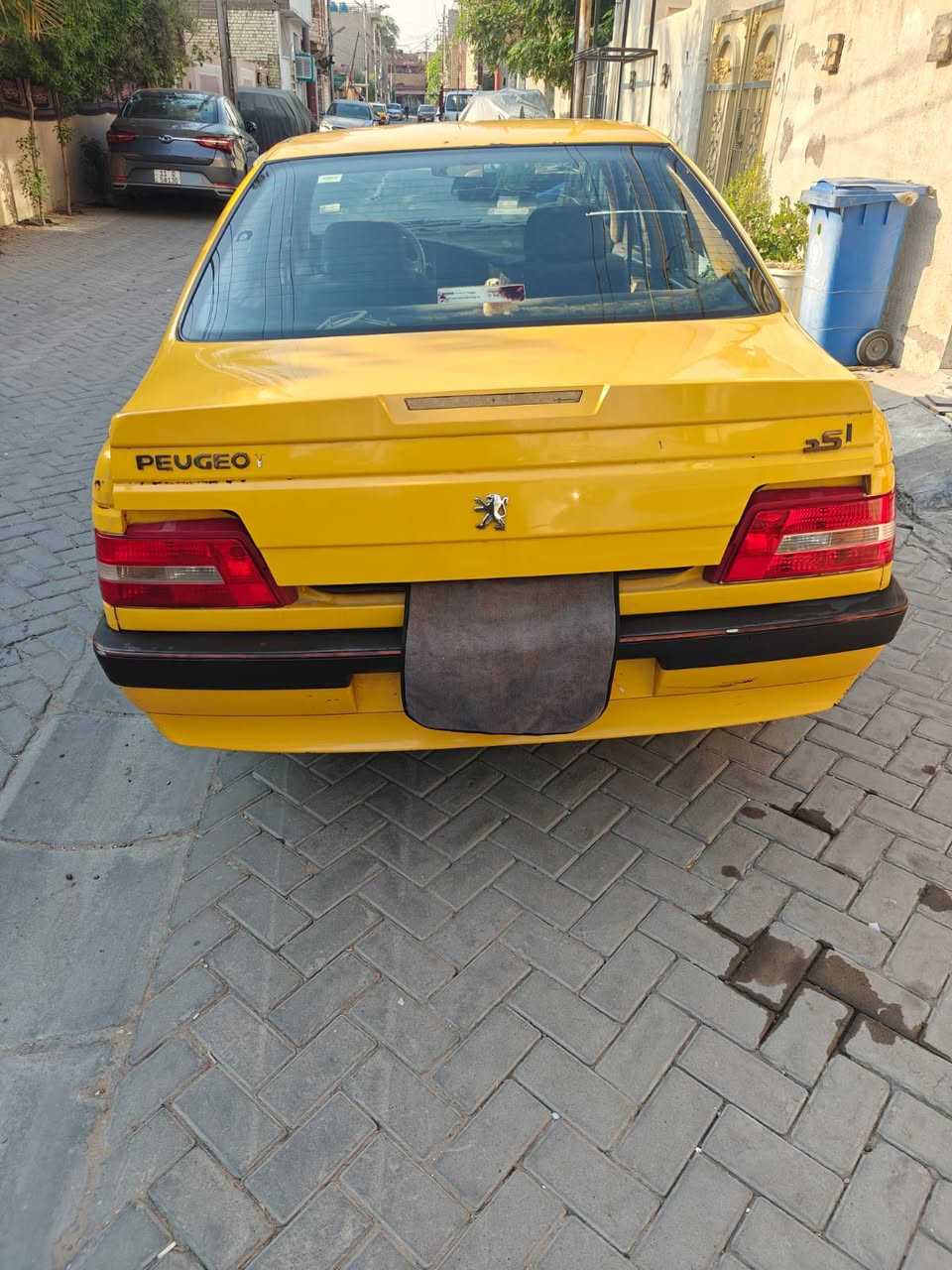 للبيع بيجو اكد 2016 نظيف 45$ باسمي رقم بغداد الماني . ***********
