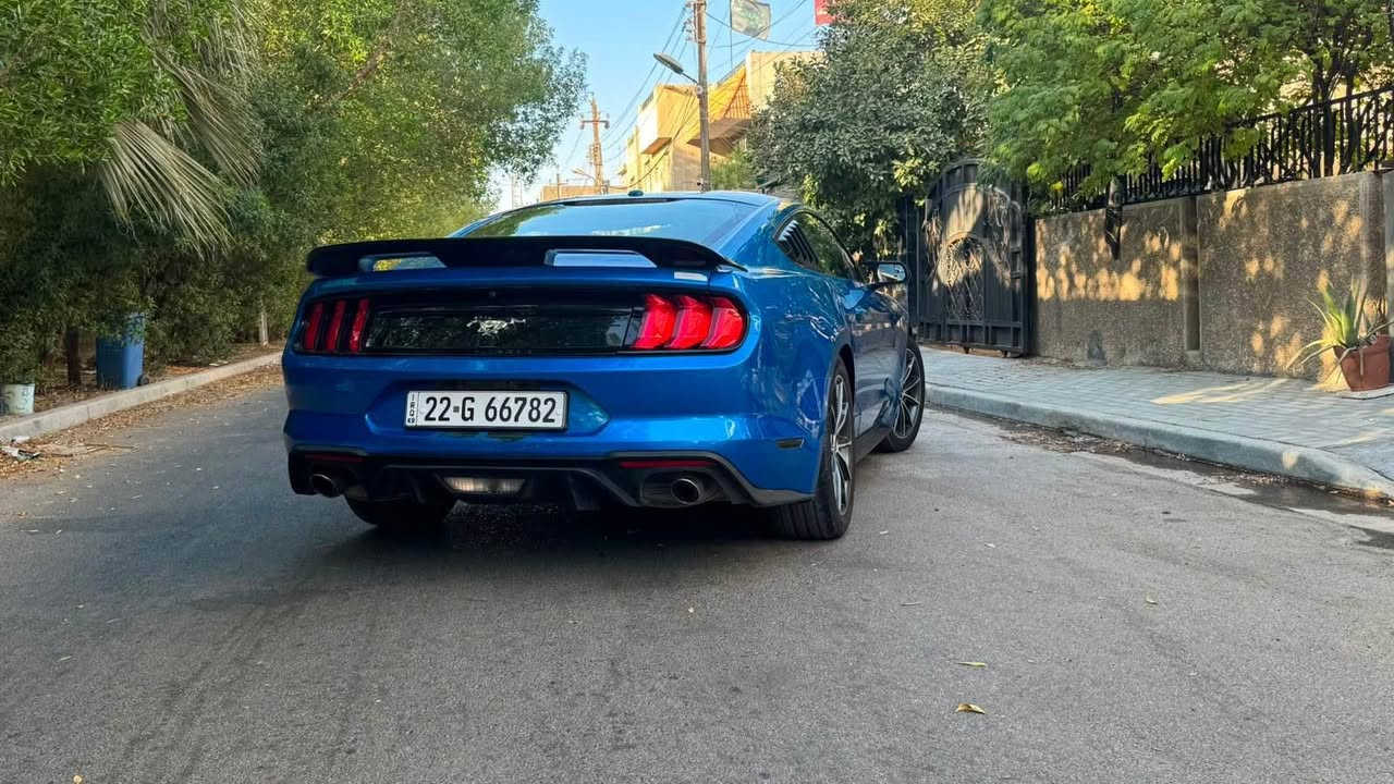 سلام عليكم 
موستنك ايكو بوست موديل 2019
بجم كبس حادثها جاملغ خلفي وباب بدون دواخل بدون ايرباك 
صور الحادث مرفقه 
مواصفات الايكو المعروف 
عليها ادامه كامله 
صدر امامي خلفي جديد
تخم تاير 
رقم وهزه وسنويه جديده بسمي ثانيوم تحويل
السعر 133$ بيها مجال بسيط 
مكان السياره بغداد الغزاليه شارع مدير الامن 
*********** بغداد, العراق
