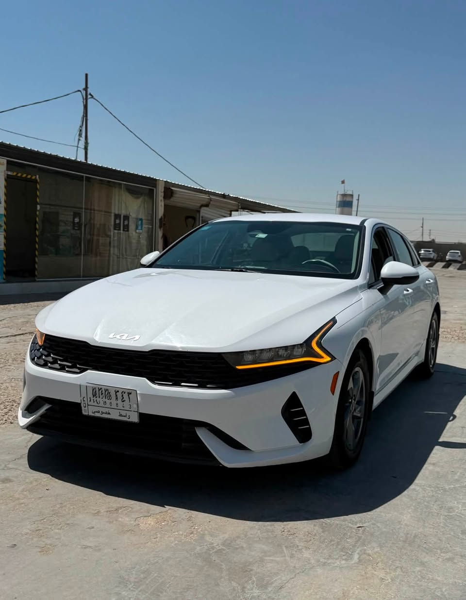 السلام عليكم 
للبيع 
K5 2022 
معوقين 
صبغ 3️⃣ قطع فقط 
ماشيه 73 
محرك 1600 تيربو 
السعر 145 بيها مجال بسيط 
مكان الديوانية 
اتصال 📞 على الرقم ‭***********‬
