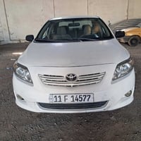 كورلا • ٢٠٠٩ • مكينة جديد