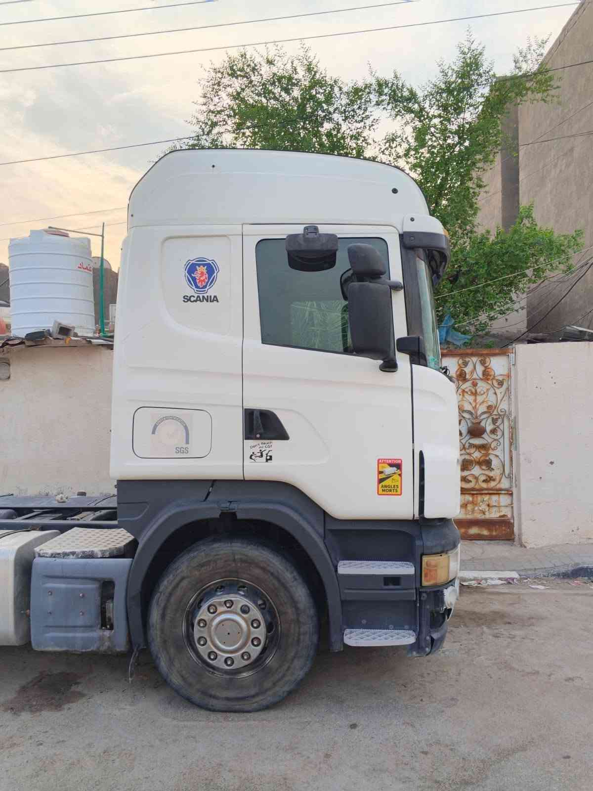 سكانيا • ٢٠٠٦ • بدون رقم