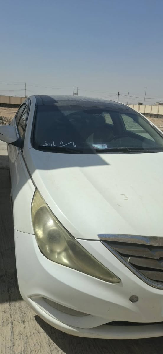 سلام عليكم سوناتا للبيع 2010 خليجي مكفوله من كصه ومن كلبه *********** السعر 80$بيها مجال
