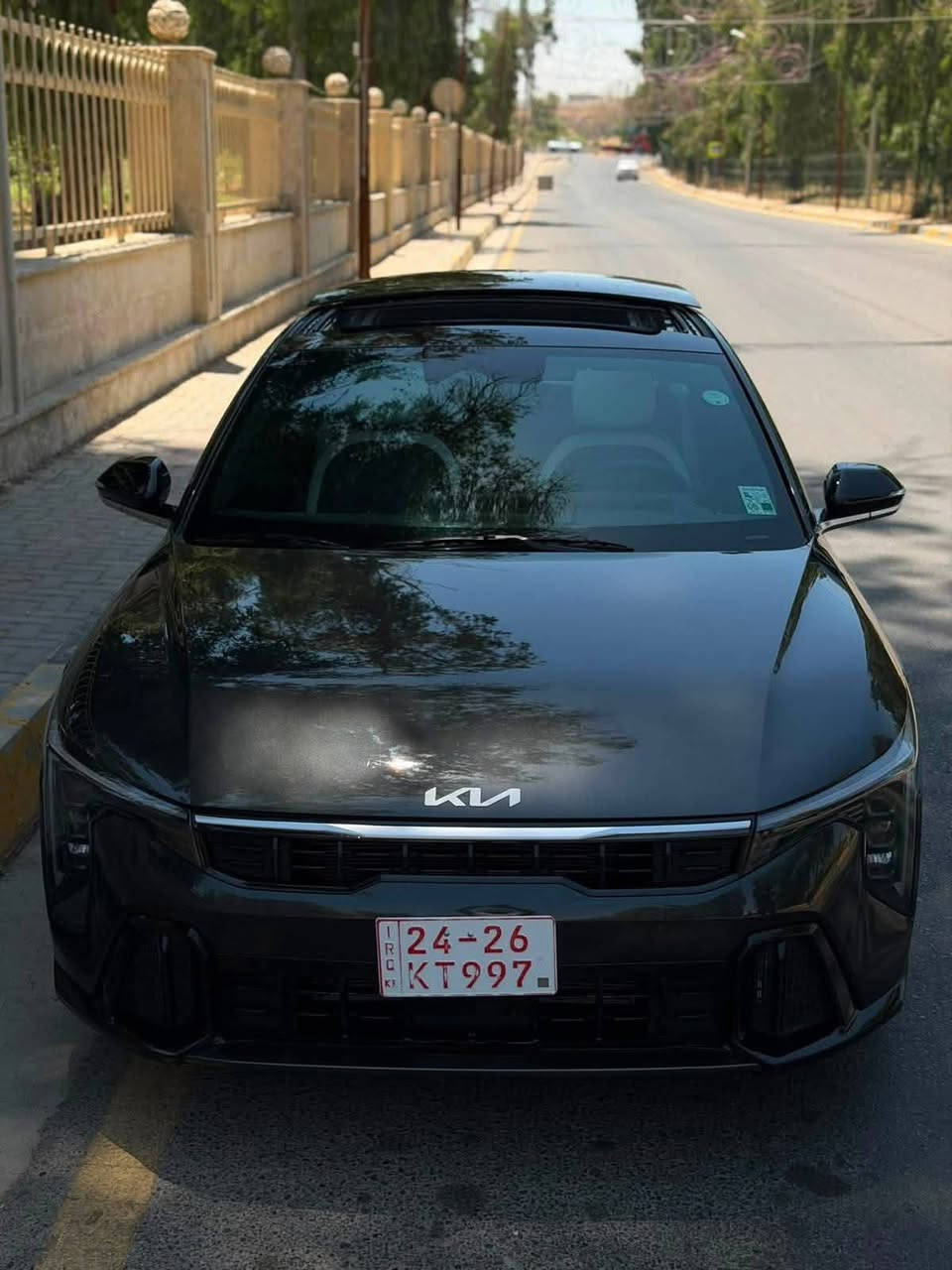 كيا كي 4 فول فول
KİA k4 2025 GT Line فول فول 1/1
ضرر : بين الباب والجاملغ الخلفي يعني شويه من الباب وشويه من الحاملغ بدون ايرباك
سعر بلاش :١٧٠ ورقة و بيها مجال جدا بسيط 
سياره ماشييه زيرو : فقط 9 الف ميل 
محرك : 2000 دوش مرغوب 
پانوراما 
‏‎بصمة 
شاشه ديجتل متصل
‏‎تشغيل عن بعد 
‏‎بصمة ابواب وجنطه 
‏‎اشاير مري 
‏‎نقاط عمياء 
توقف ذاتي 
‏‎كشنات جلد داخل لونين 
‏‎تدفئة كشنات
‏‎تبريد كشنات
‏‎مود درايف رياضي 
‏‎شحن وايرلس 
‏‎سايد بريك اوتو 
‏‎كشنات كهرباء 
‏‎رادارات مع حساس اوتو ستوب تلقائي 
‏‎شاشه تبريد متصل لمس 
‏‎عدادات متغيره الوان وشكل ديجتل 
‏‎شاشه تدعم كار بلي 
‏‎قياده ذاتيه 
‏‎فول تحكم ستيرن 
‏‎تحديد مسار 
‏‎سستم سماعات هارمن 
سياره كاتى شرط ترقيم محافظات شماليه 
اتصال او واتساب : ‭***********
مكان السيارة الموصل
