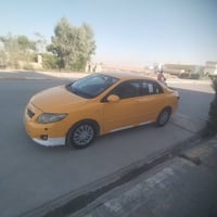 كورولا • موديل 8 خليجي • ضربة خلفية