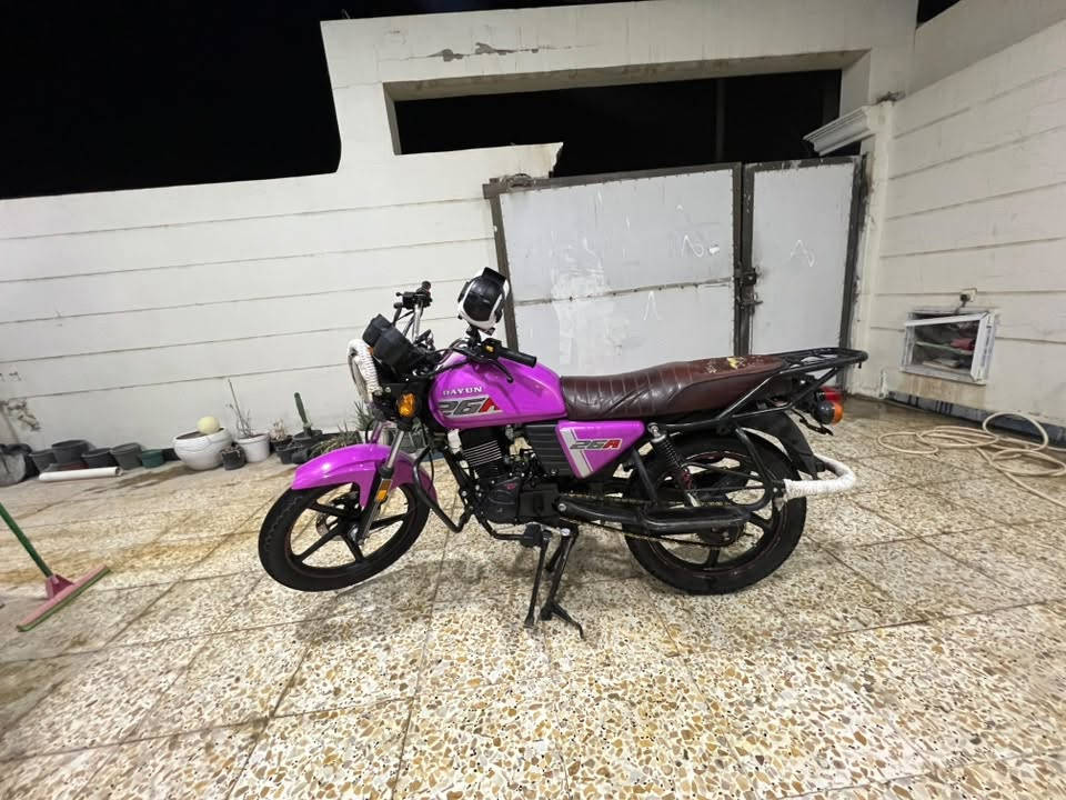 دايون كلاسك • 150cc • أوراق اصولي
