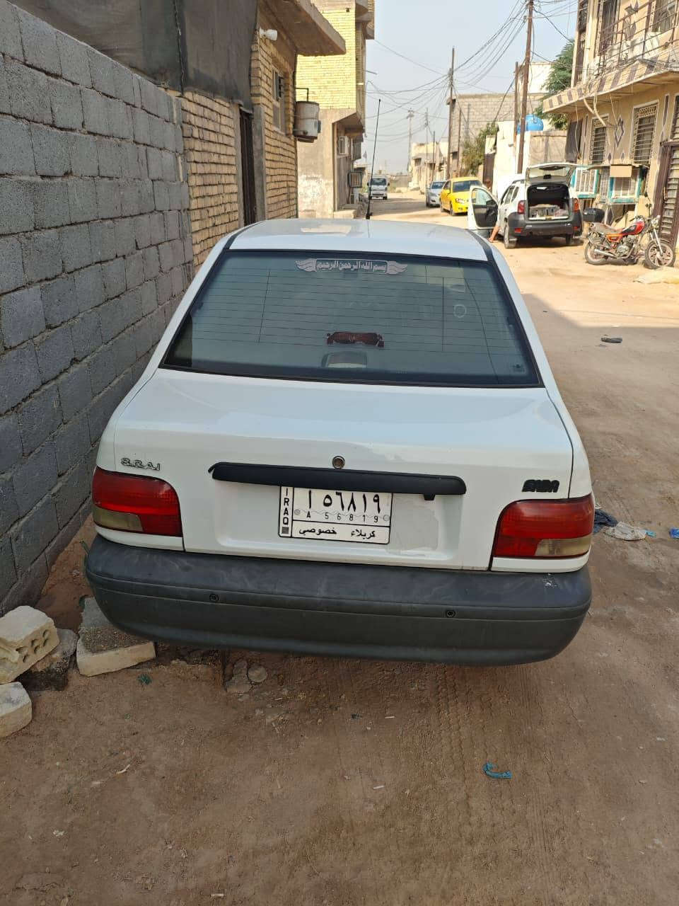 موديل ٢٠١٨ • حادث خلفي • مكينة بخار