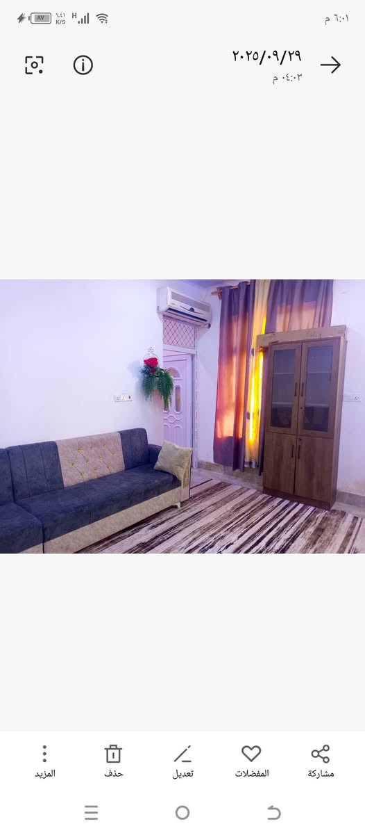 💒 شقق مؤثث فول مواصفات/وشقق فارغة للايجار في خانقين
1/الشقه المؤثث في خانقين حي سيروان مقابل مدرسة جوان 

2/والشقه الفارغه في توله فروش قرب مدرسة جرير 
🟨 للمراجعة مكتب سمير للعقار توله فروش للأستفسار عل الخاص/***********
