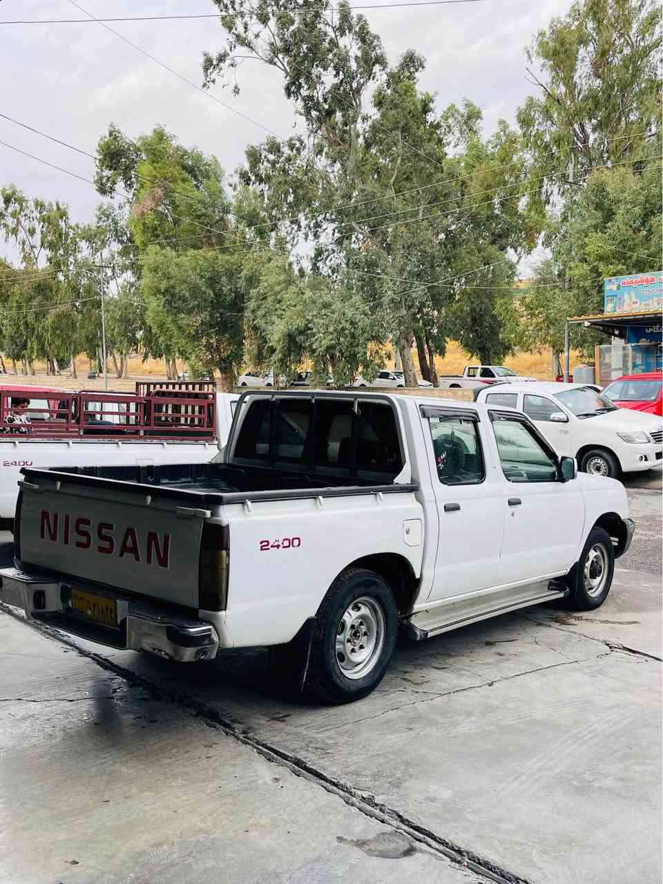 نيسان بيكاب • ٢٠٠٢ • كويسينجاك