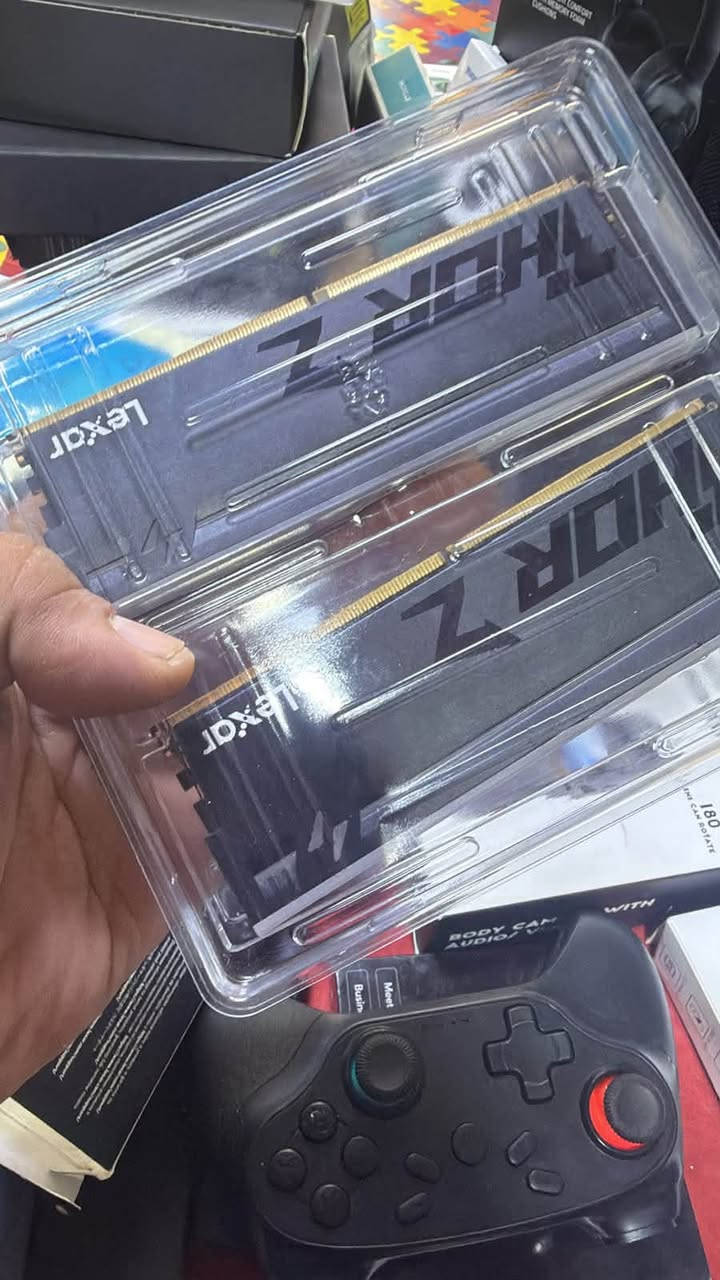 رام DDR5 • ٣٢ جيجا • ٦٠٠٠ ميجاهرتز