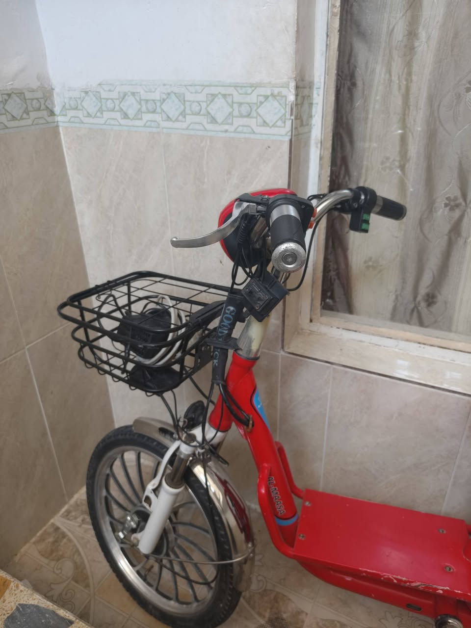 البيع بايسكل حجم 20اربع   170 الف بطاريات ***********
