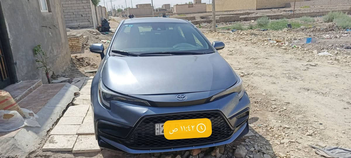 السلام عليكم كورلا 2024 فول مواصفات حادث بنيد مبدل فقط رقم ذي قار شهداء ماشية 47 السعر 140 وبيها مجال
*********** مكان السيارة ذي قار مركز

نص مكتوب في الصور:
- CHILL
- ١١:٤٣ ص