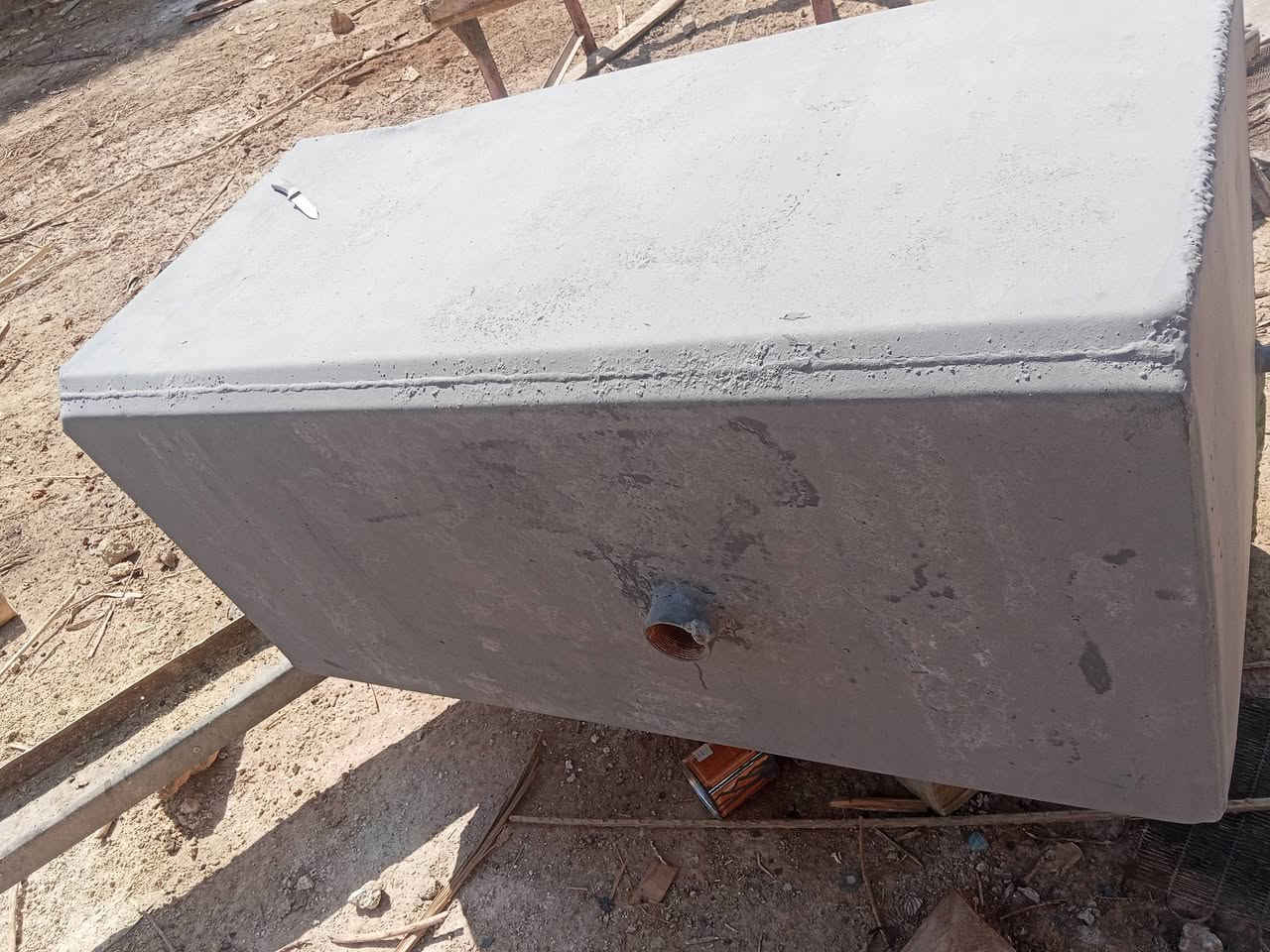 السلام عليكم
تانكيات البيع العدد 2 
مكان لانبار قضاء هيت 
لاتصال على الرقم 
***********
