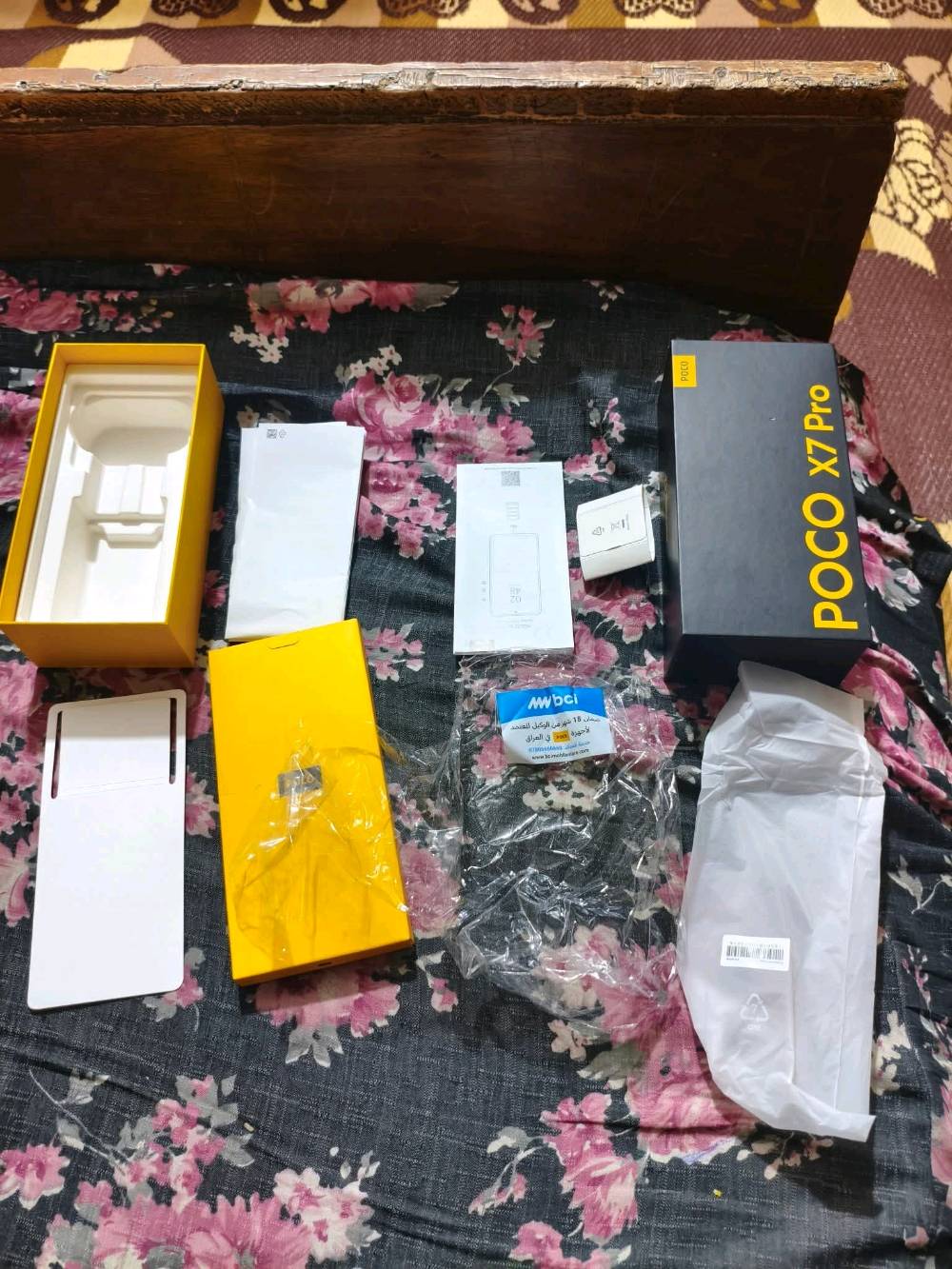 بوكو X7 برو • فول نضافة • مراوسه X6 برو